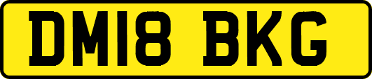 DM18BKG