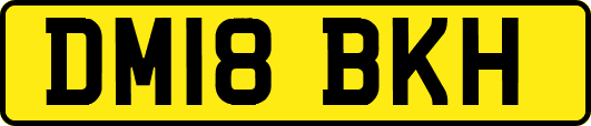 DM18BKH