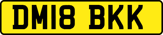 DM18BKK