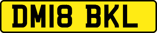 DM18BKL