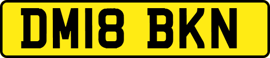 DM18BKN