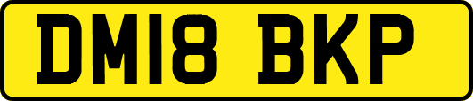 DM18BKP