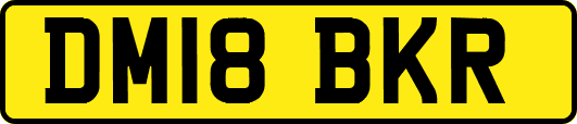 DM18BKR