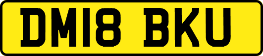 DM18BKU
