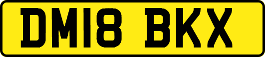 DM18BKX