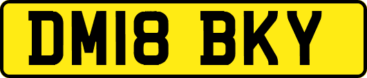 DM18BKY