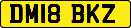 DM18BKZ