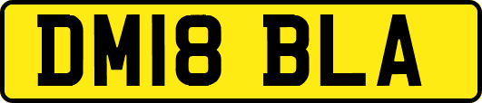 DM18BLA
