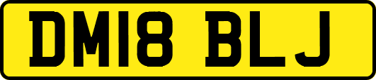 DM18BLJ