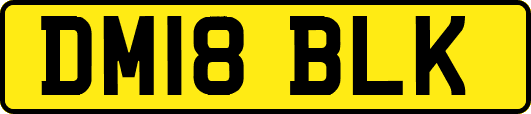 DM18BLK
