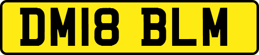 DM18BLM
