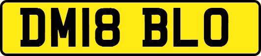 DM18BLO