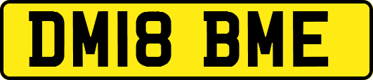 DM18BME