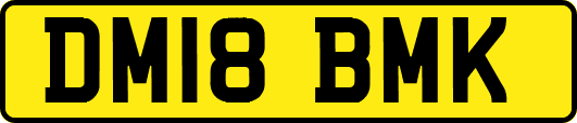 DM18BMK