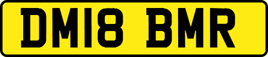 DM18BMR