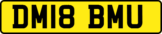 DM18BMU