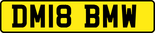 DM18BMW