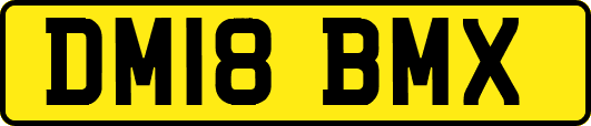 DM18BMX