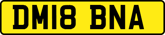 DM18BNA