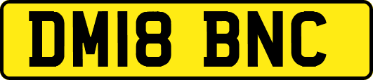 DM18BNC