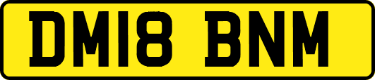 DM18BNM