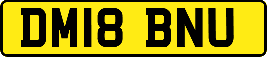 DM18BNU