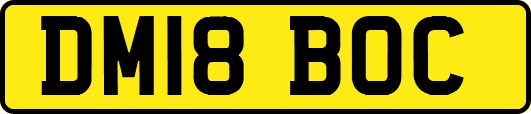 DM18BOC
