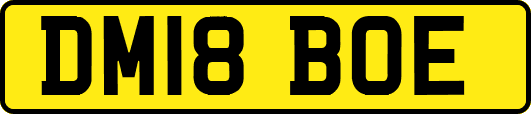DM18BOE