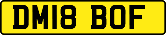 DM18BOF