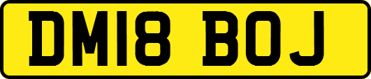 DM18BOJ