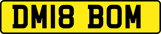 DM18BOM