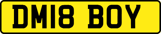 DM18BOY