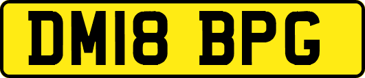 DM18BPG