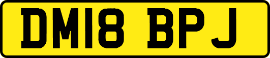 DM18BPJ