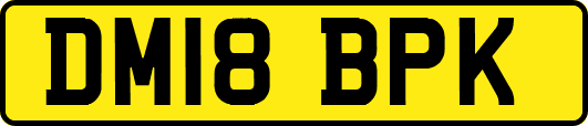 DM18BPK