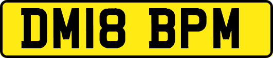 DM18BPM
