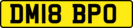 DM18BPO