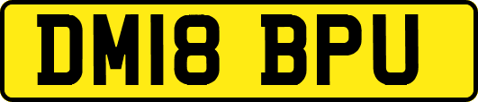 DM18BPU