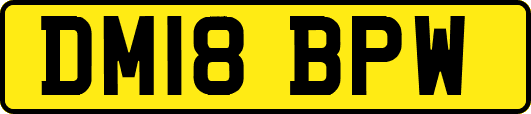 DM18BPW