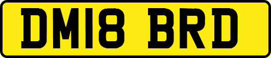 DM18BRD