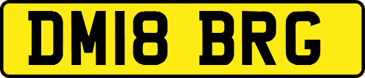 DM18BRG