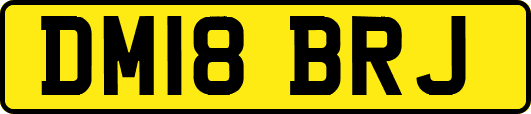 DM18BRJ