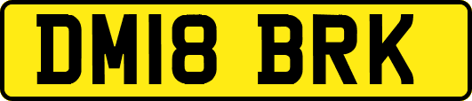 DM18BRK