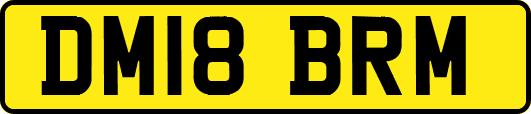 DM18BRM