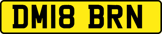 DM18BRN
