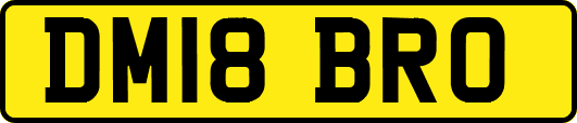 DM18BRO