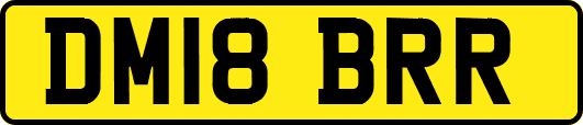 DM18BRR