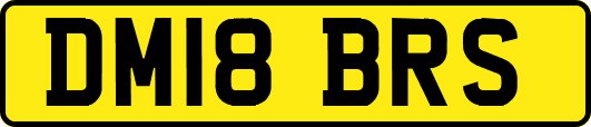 DM18BRS