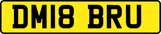DM18BRU