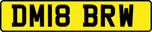 DM18BRW